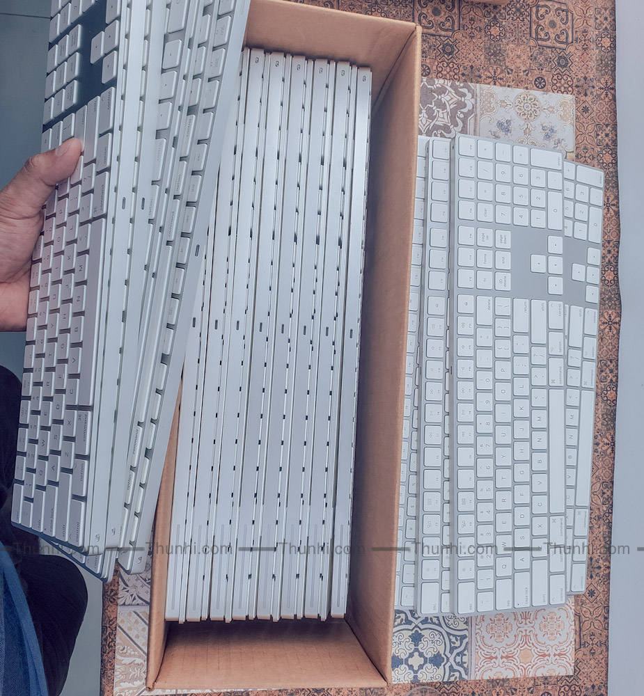Bàn phím macbook, bàn phím iMac, Magic Keyboard with Numeric - A1843 (MQ052LL/A)