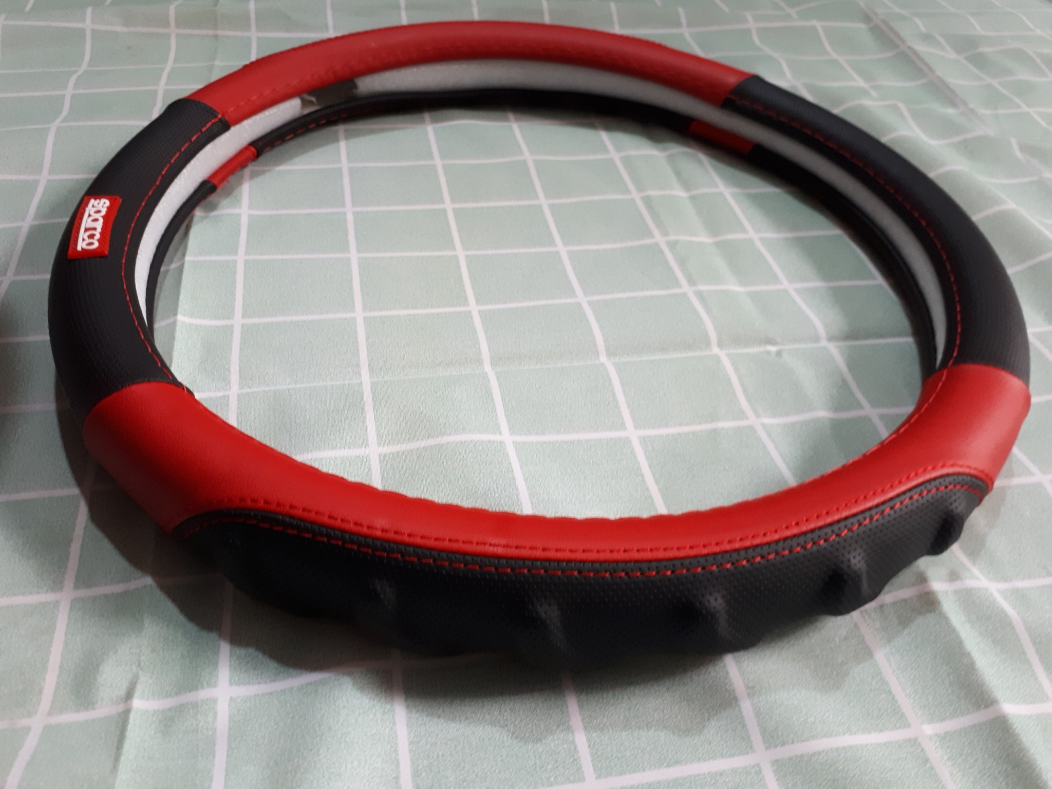 Bọc Vô Lăng SPARCO Cao Cấp Siêu Bền