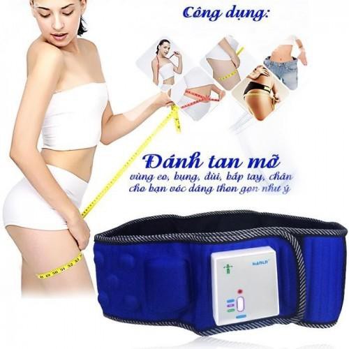 Đai Massage đánh tan, giảm mỡ bụng X5