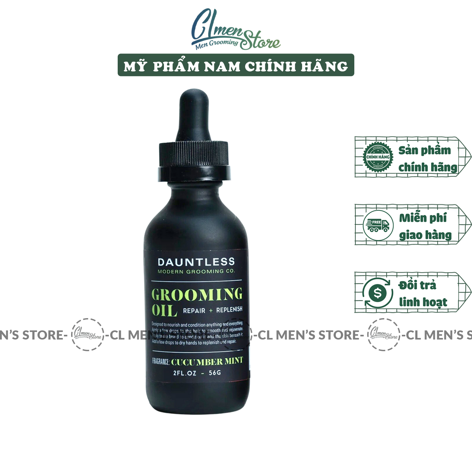 Dầu dưỡng tóc Dauntless Grooming Oil 50ml