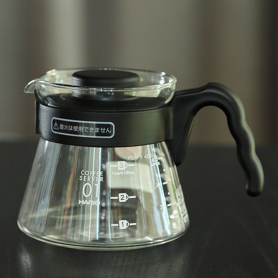 Bình Nước Thủy Tinh Phục Vụ Cà Phê Hario V60 Coffee Server