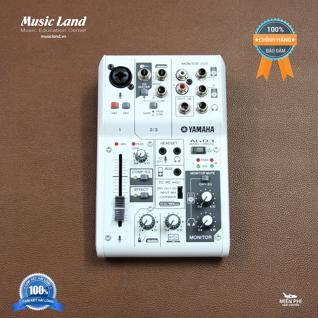Mixer Yamaha AG-03 – Chính Hãng