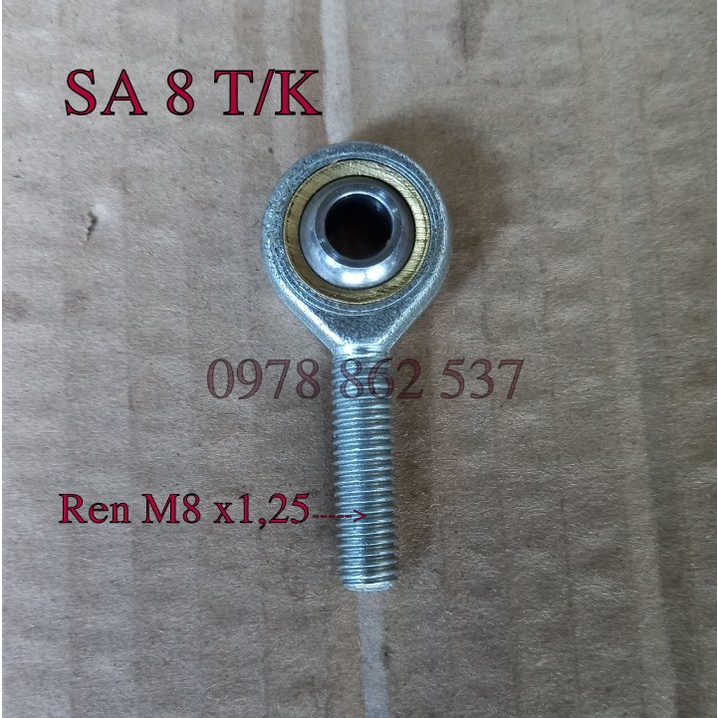 Vòng bi mắt trâu si 8 t/k