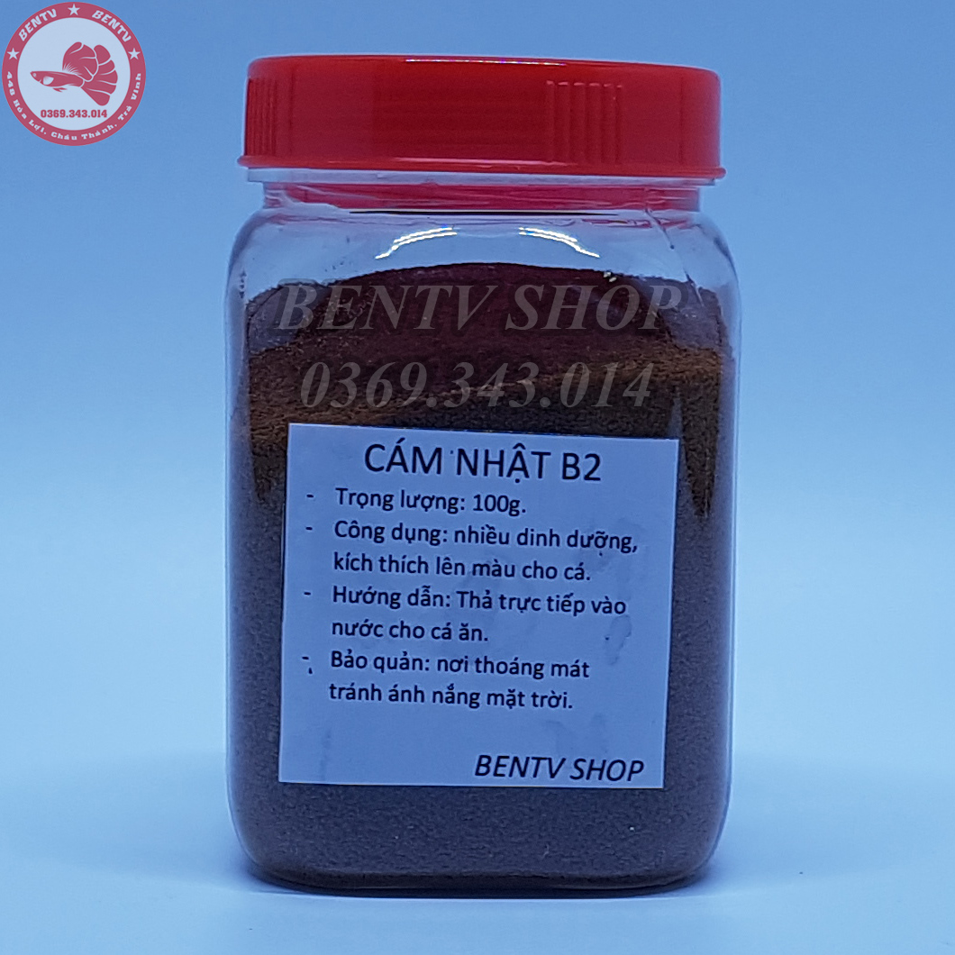 Cám Nhật B2 - Thức Ăn Cho Cá Bảy Màu