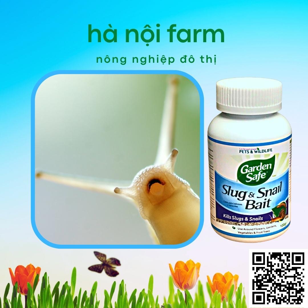 Bả diệt ốc sên nhớt slug & snail