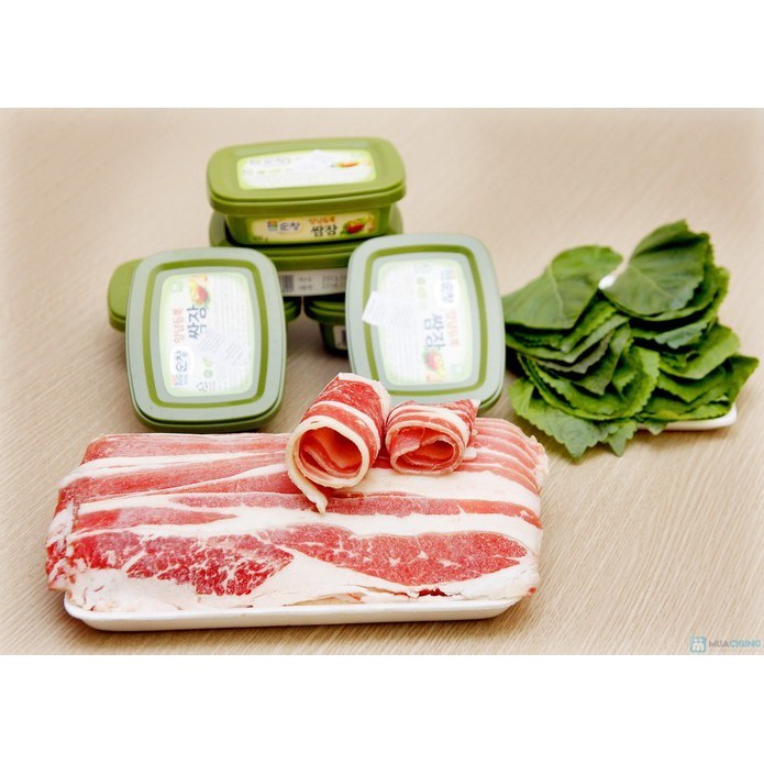 Tương Trộn Hàn Quốc Ssamjang 170G