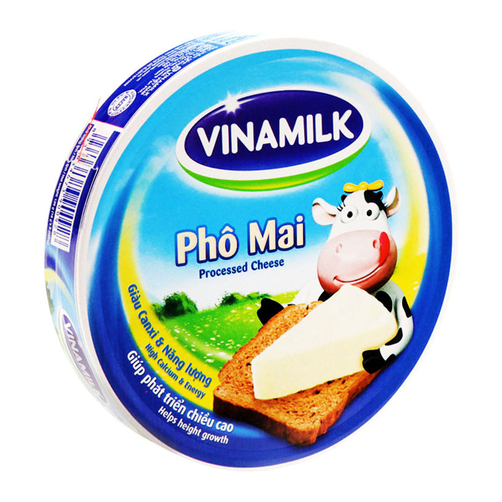 [Siêu thị WinMart] - VINAMILK Phô mai hộp 120g
