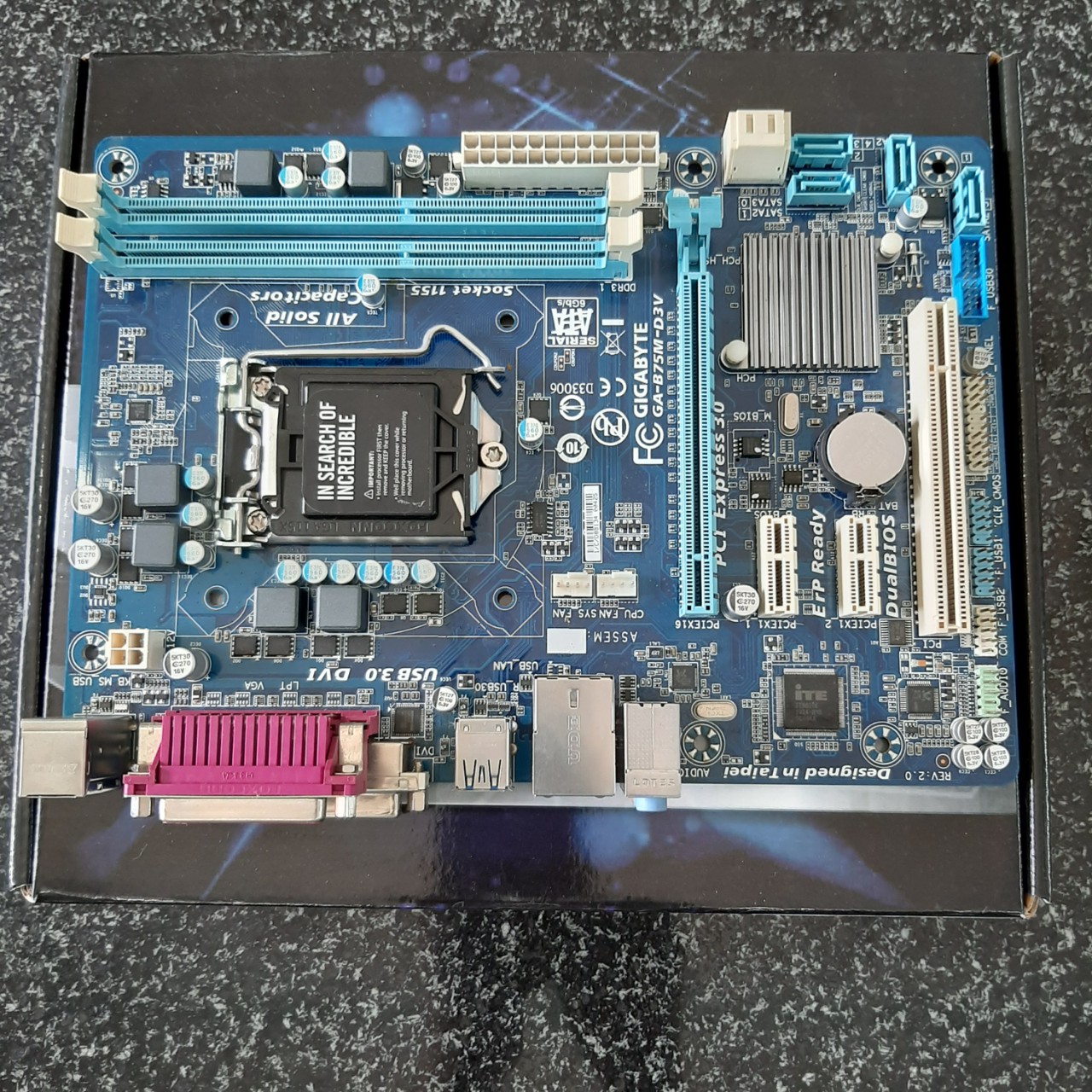 [HCM]Main Gigabyte B75