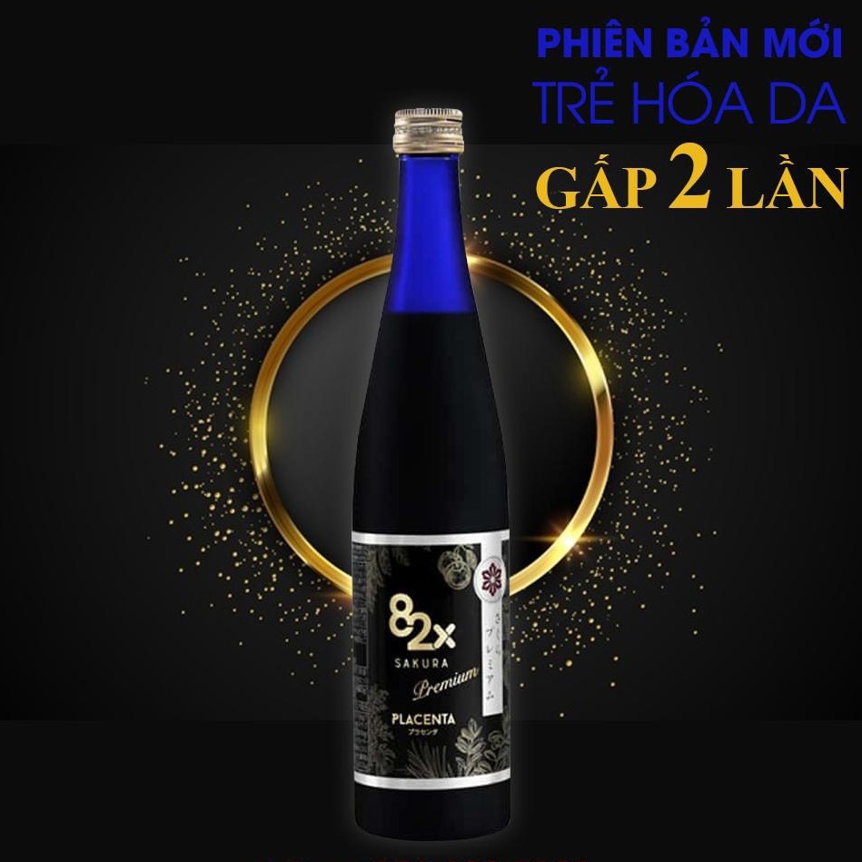 [HCM][MẪU MỚI 2020] Nước Uống Placenta Sakura 82X