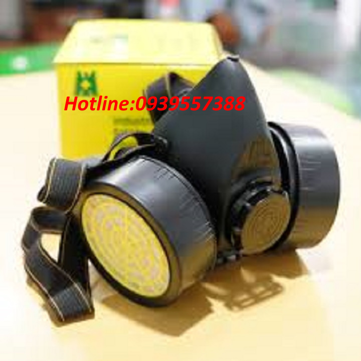 Bô mặt nạ phòng độc BB 306, chống khói bui
