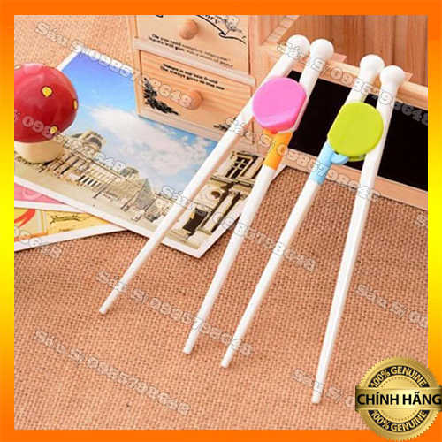 Đũa tập ăn - đũa ăn dặm cho bé - hàng nhập khẩu