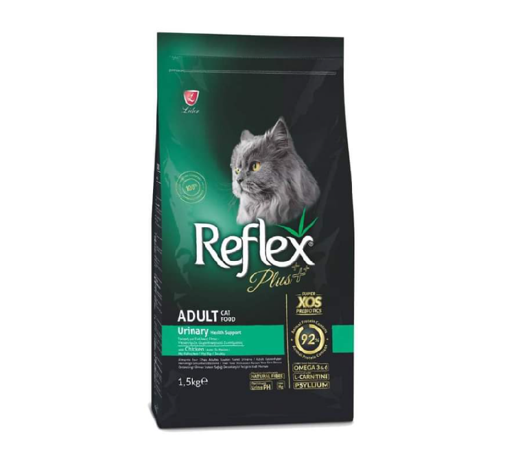 Hạt Reflex Plus cho mèo các loại túi 1,5kg