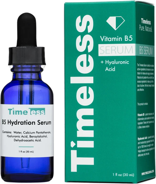 Tinh Chất Cấp Ẩm Da Timeless Vitamin B5 (30ml)