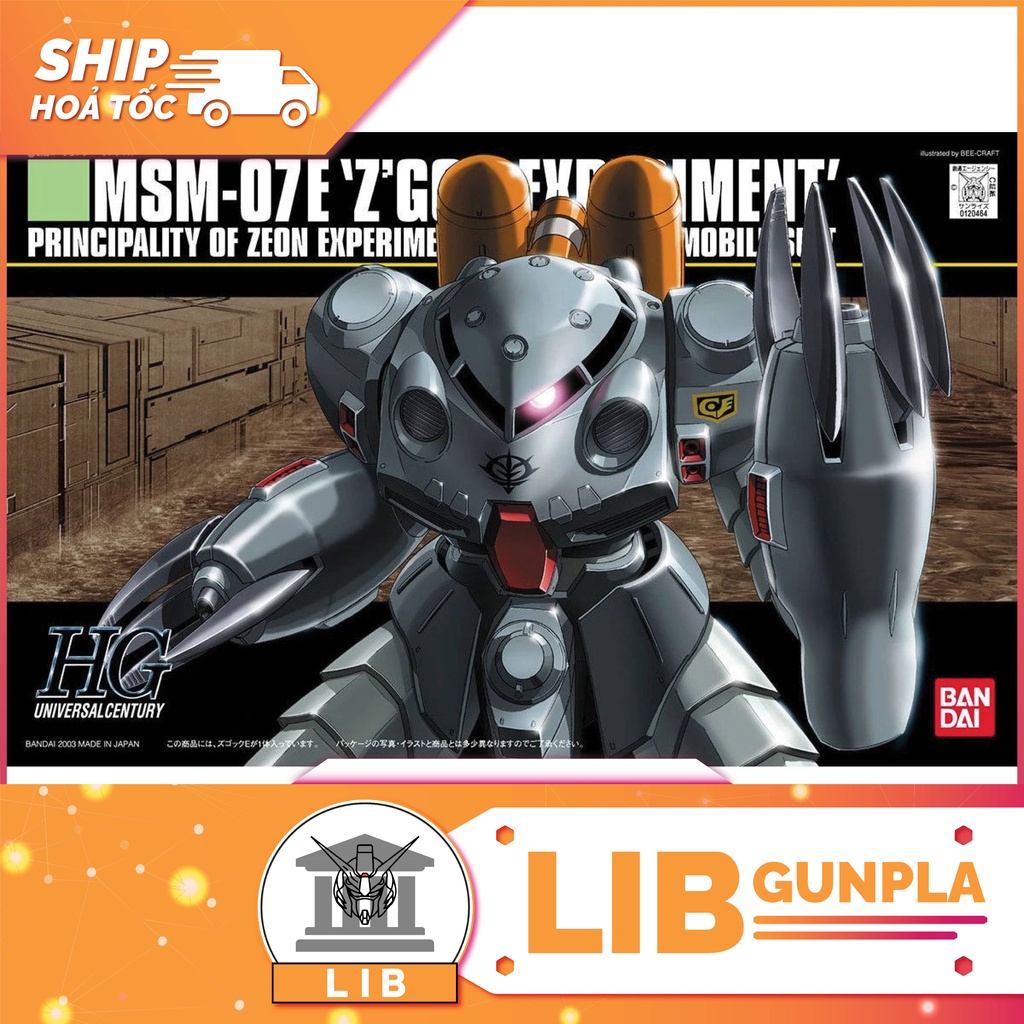 Mô hình lắp ráp Gundam HGUC Z'Gock Experiment