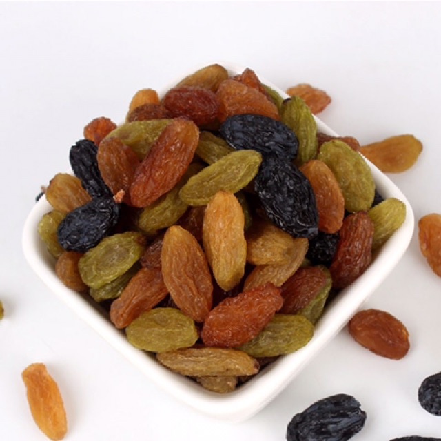 100Gr Nho Khô Mỹ Mix Vị Cho Khách Thử