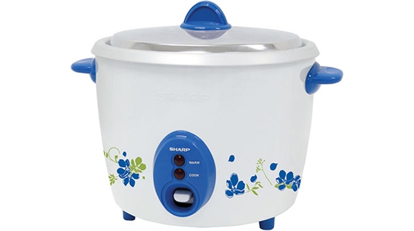 Nồi cơm điện Sharp 1.1 lít KSH-D11V - Giao màu ngẫu nhiên