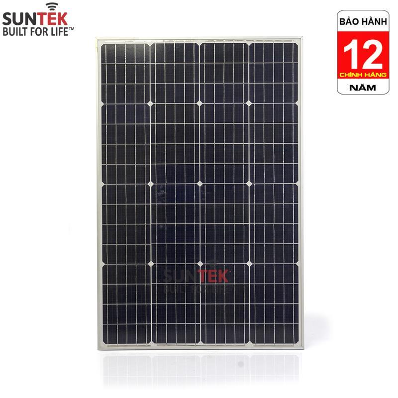 Tấm PIN năng lượng mặt trời SUNTEK Mono SS100 30V/100W
