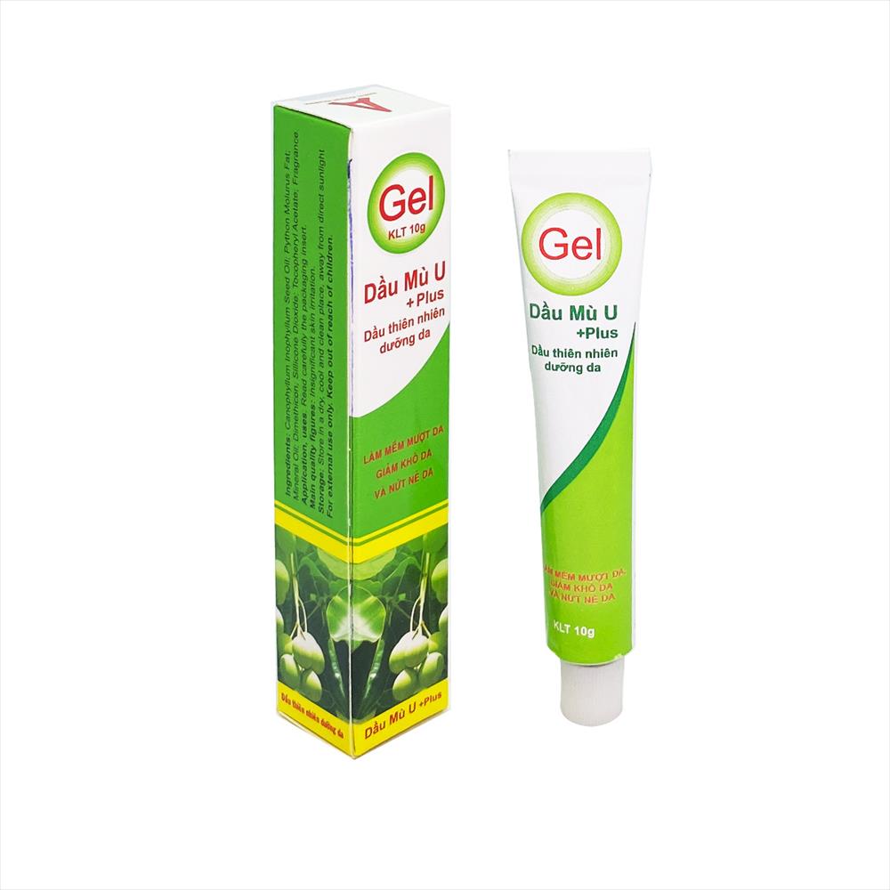 [Combo 2] Gel dầu mù u plus - thiên khánh 10g