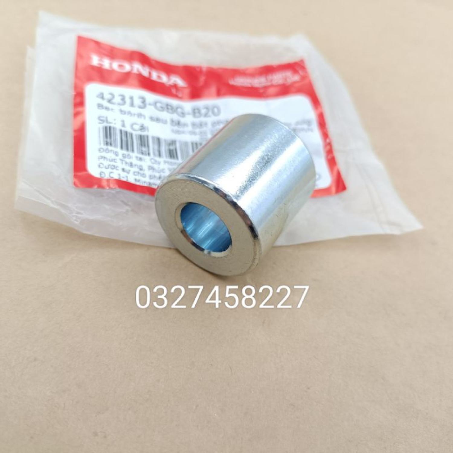 Bạc, cục canh đùm má phanh sau xe DREAM, WAVE ALPHA, FUTURE...zin Honda