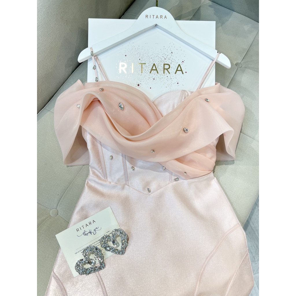 Đầm Tiệc Corset Tiểu Thư Draling Dress