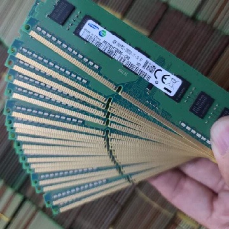 Bảng giá RAM DDR3 4GB Bus 1333/1600 MÁY BÀN Phong Vũ