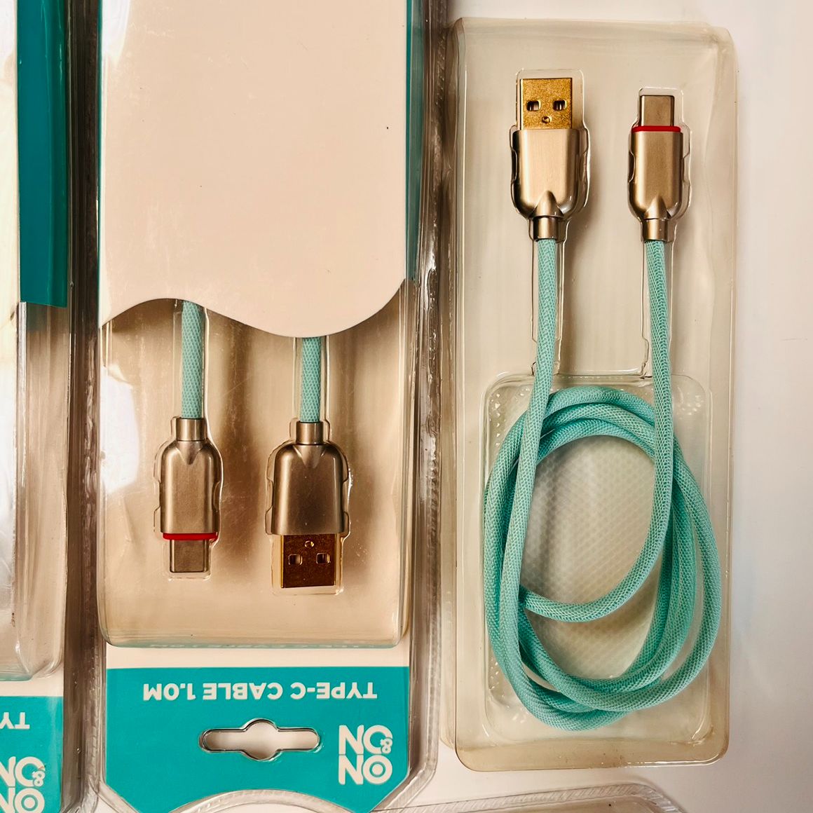 Charging cable, Type-C charging cable for Android phones support fast charging and data transmission