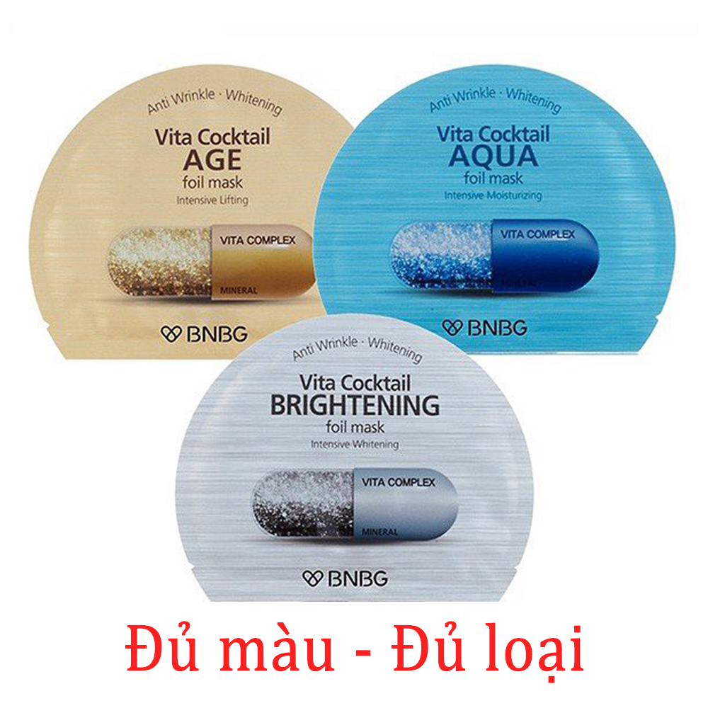 [HCM]Mặt Nạ BNBG Hàn Quốc - Vita Genic Mask 30ml