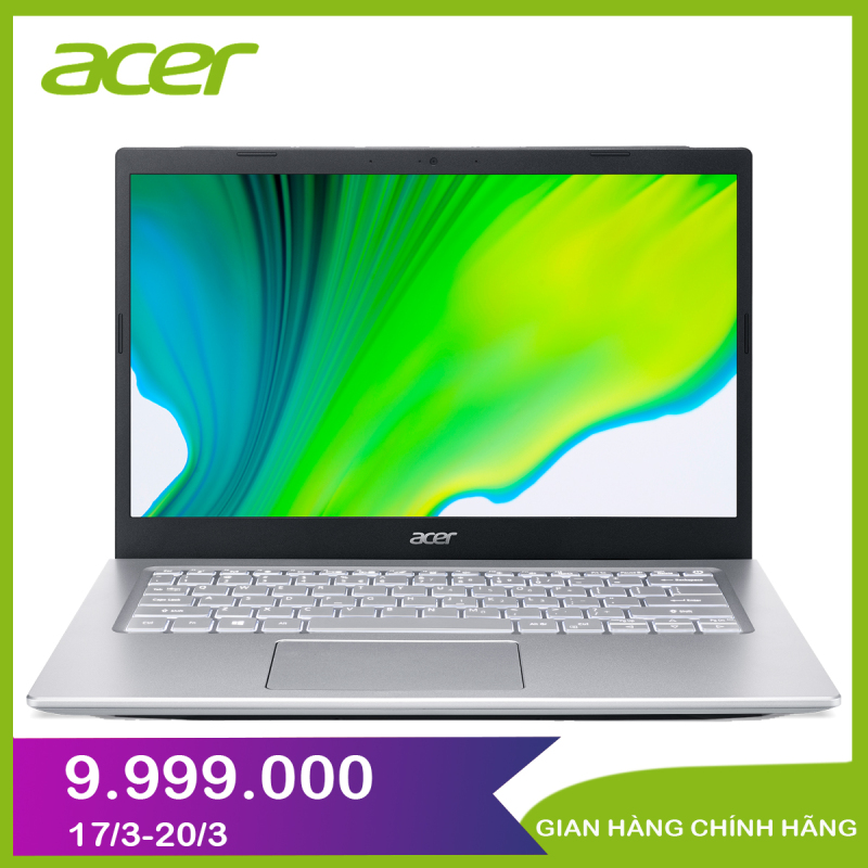 Laptop Acer Aspire 5 A514-54-38TM, Core i3-1115G4, 4GBRAM, 256GBSSD, Intel Graphics, 14FHDIPS, WC, Wlan ax+BT, 48Wh, Win 10 Home, Hồng(Sakura Pink), 1Y WTY, RMN:N20C4 NX.A2BSV.001