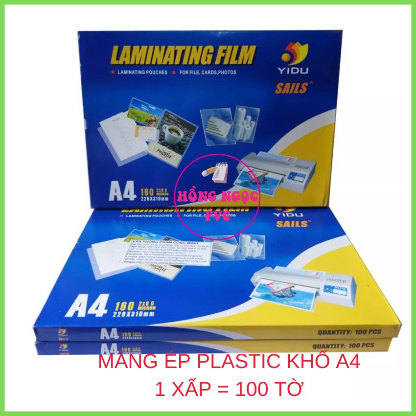 Laminating film