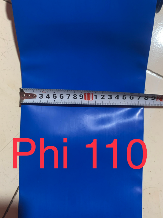 30m pe water pipe size 42, 48, 60, 76, 90, 110 thickness 0.35mm