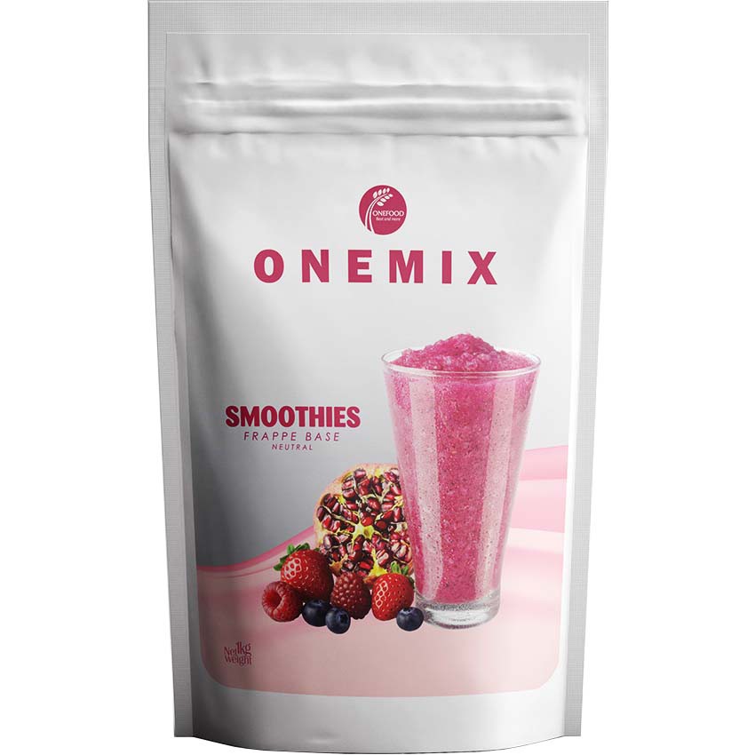 Bột Mix (Bột Frappe) Onemix Smoothies Túi 1Kg