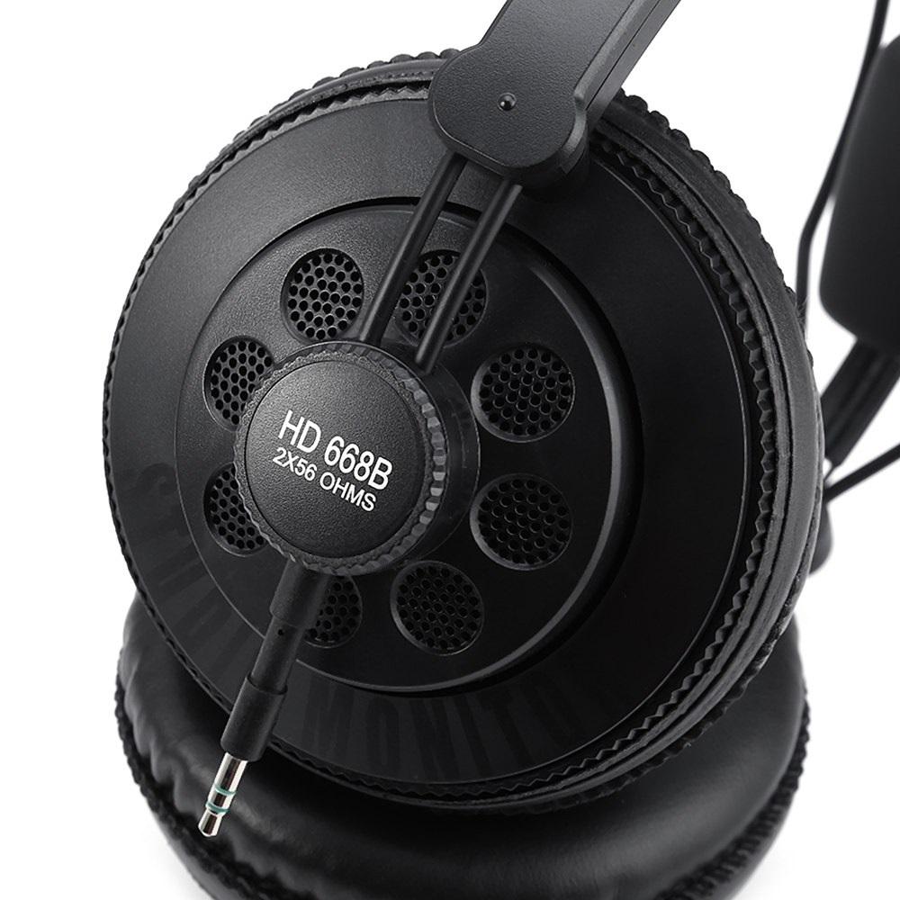 Tai nghe kiểm âm Superlux HD668B cao cấp (Đen)
