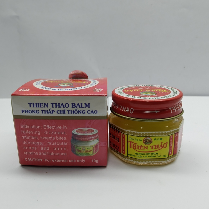 DẦU CÙ LÀ THIÊN THẢO - HỘP 10G