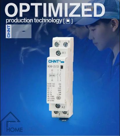 Khởi động từ 1 pha CHINT NCH8 25/20 25A (Contactor)