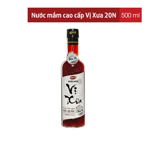 NƯỚC MẮM CAO CẤP - VỊ XƯA 20N 500ml