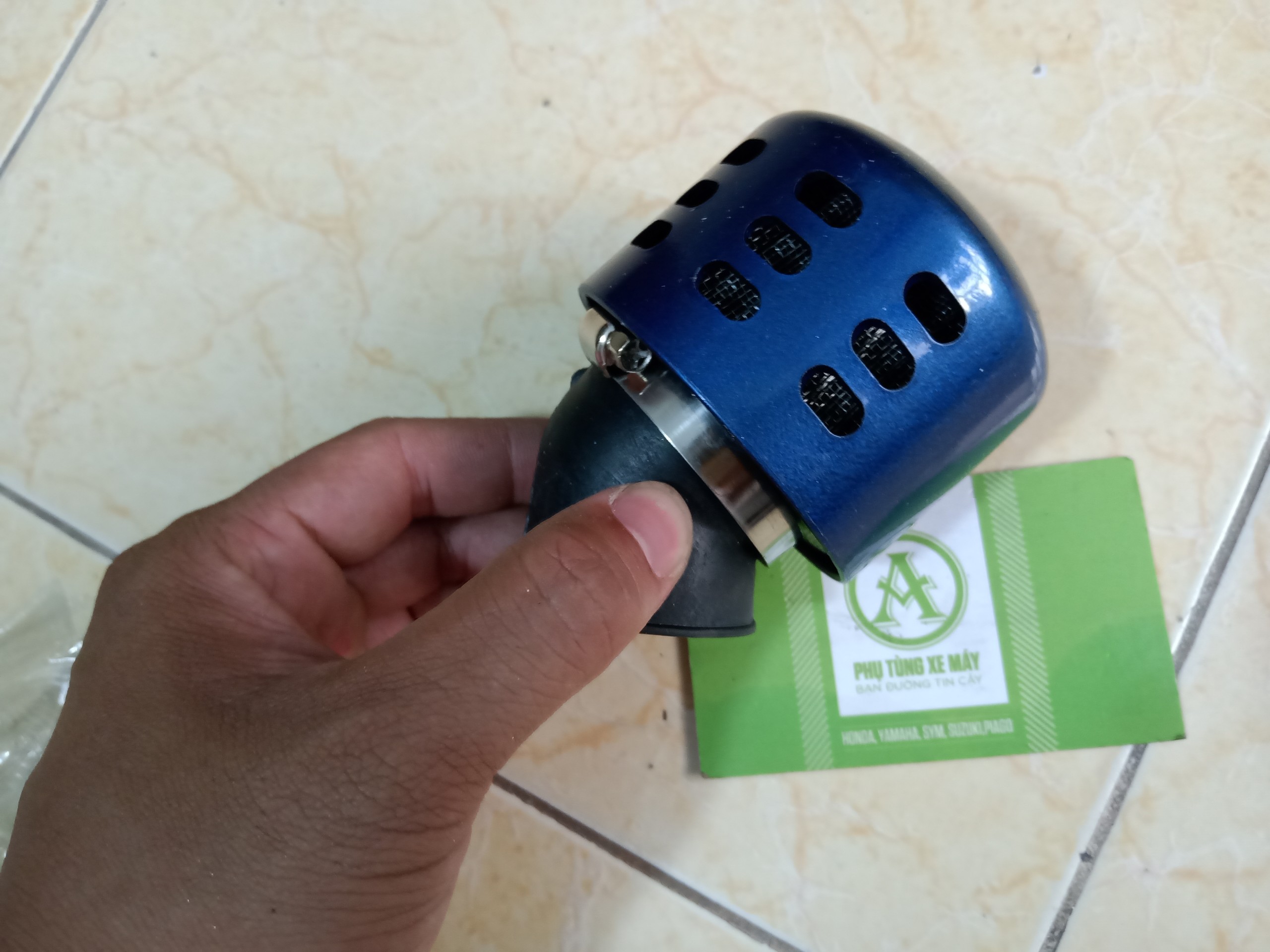 Pô E Tăng Tốc Cho Wave-Dream-Sirius-Cup