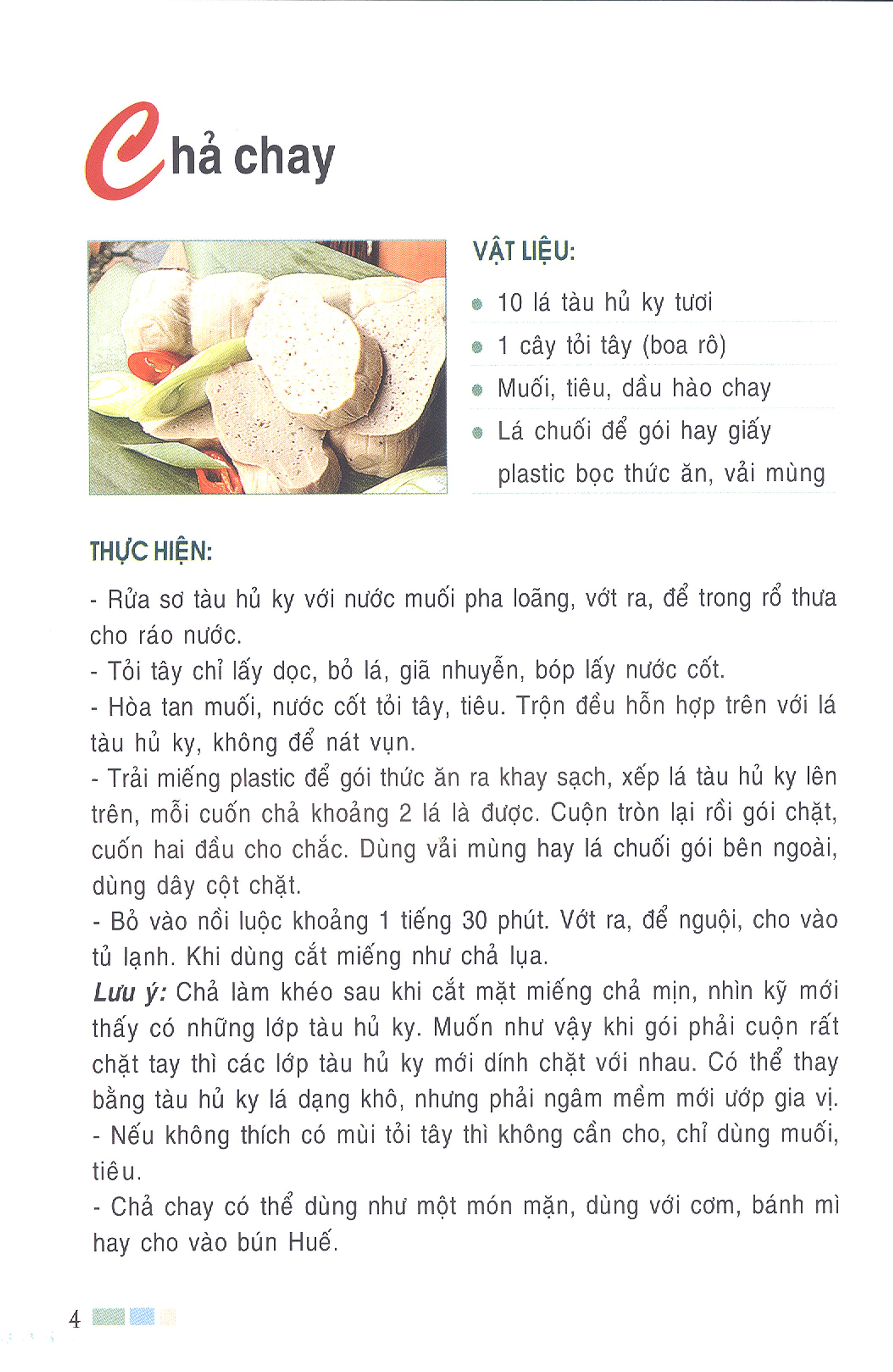 30 Món Chay Được Nhiều Người Ưa Thích