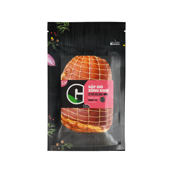 Bắp giò xông khói G túi 450g [Giao nội thành HCM]