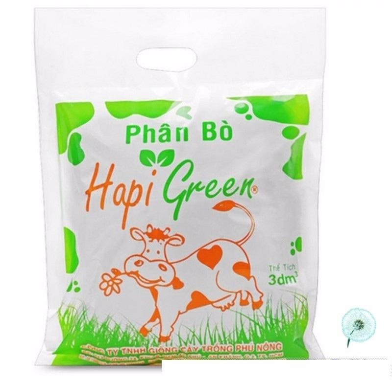 Phân bò khô Hapi Green Phú Nông 3dm3