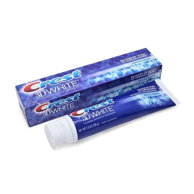 [HCM]Kem Đánh Răng Crest 3D White Arctic Fresh Whitening Toothpaste (135ml)