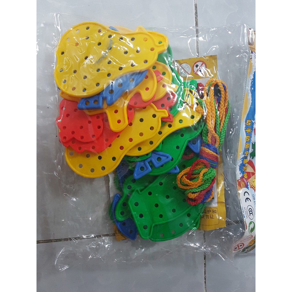 Xâu dây hình hoa quả , con vật