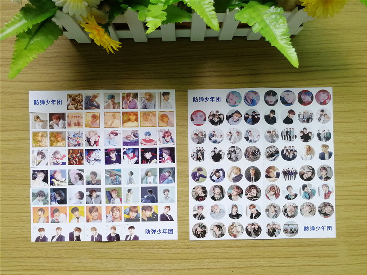 Postcard BTS ảnh 900 tấm