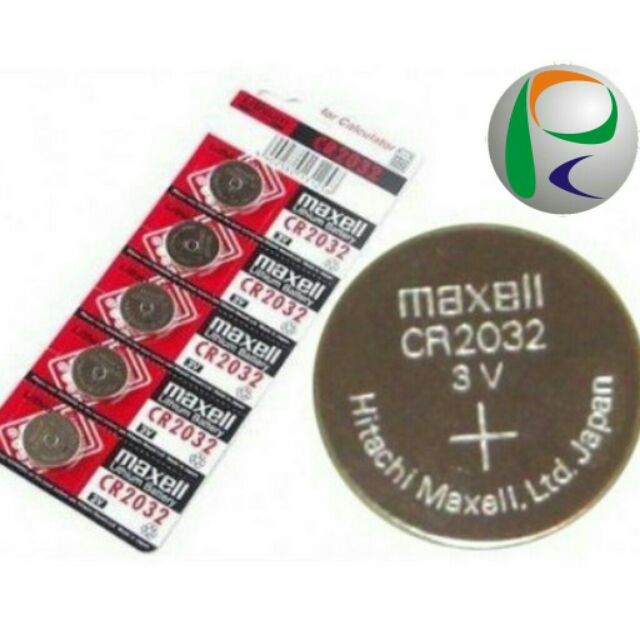 Pin maxell CR2032 ,CR2025, CR2016