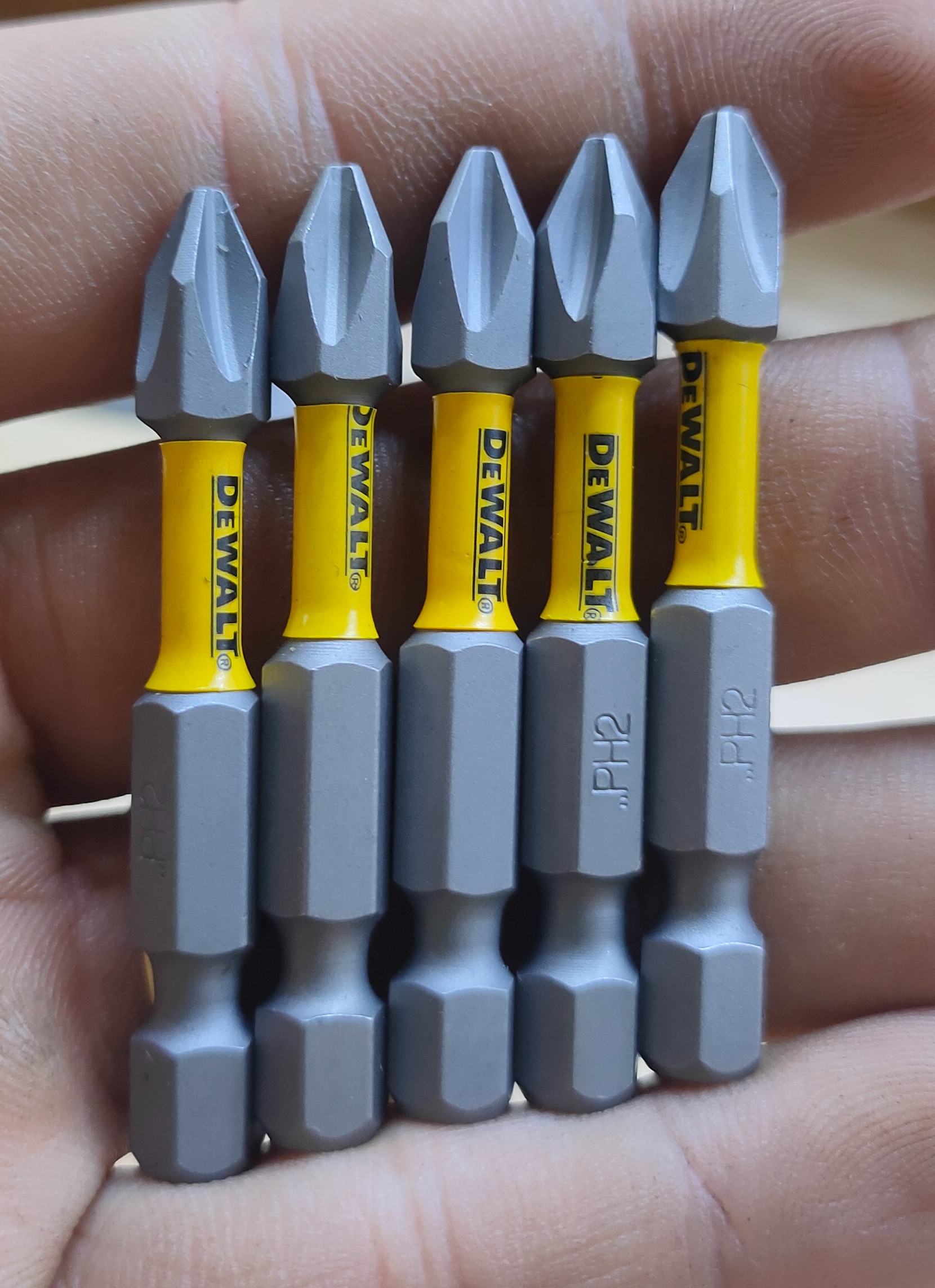 MŨI VÍT DEWALT 5cm - PH2
