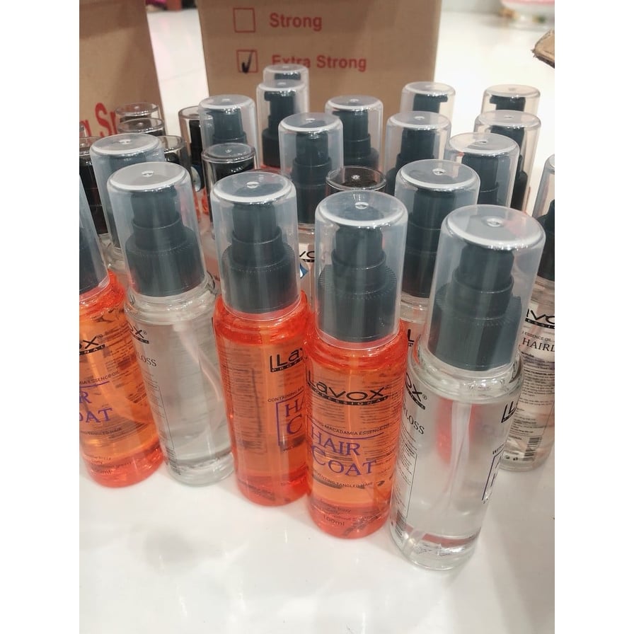 TINH CHẤT DƯỠNG TÓC LAVOX ANTI HAIRCOSS 80ML