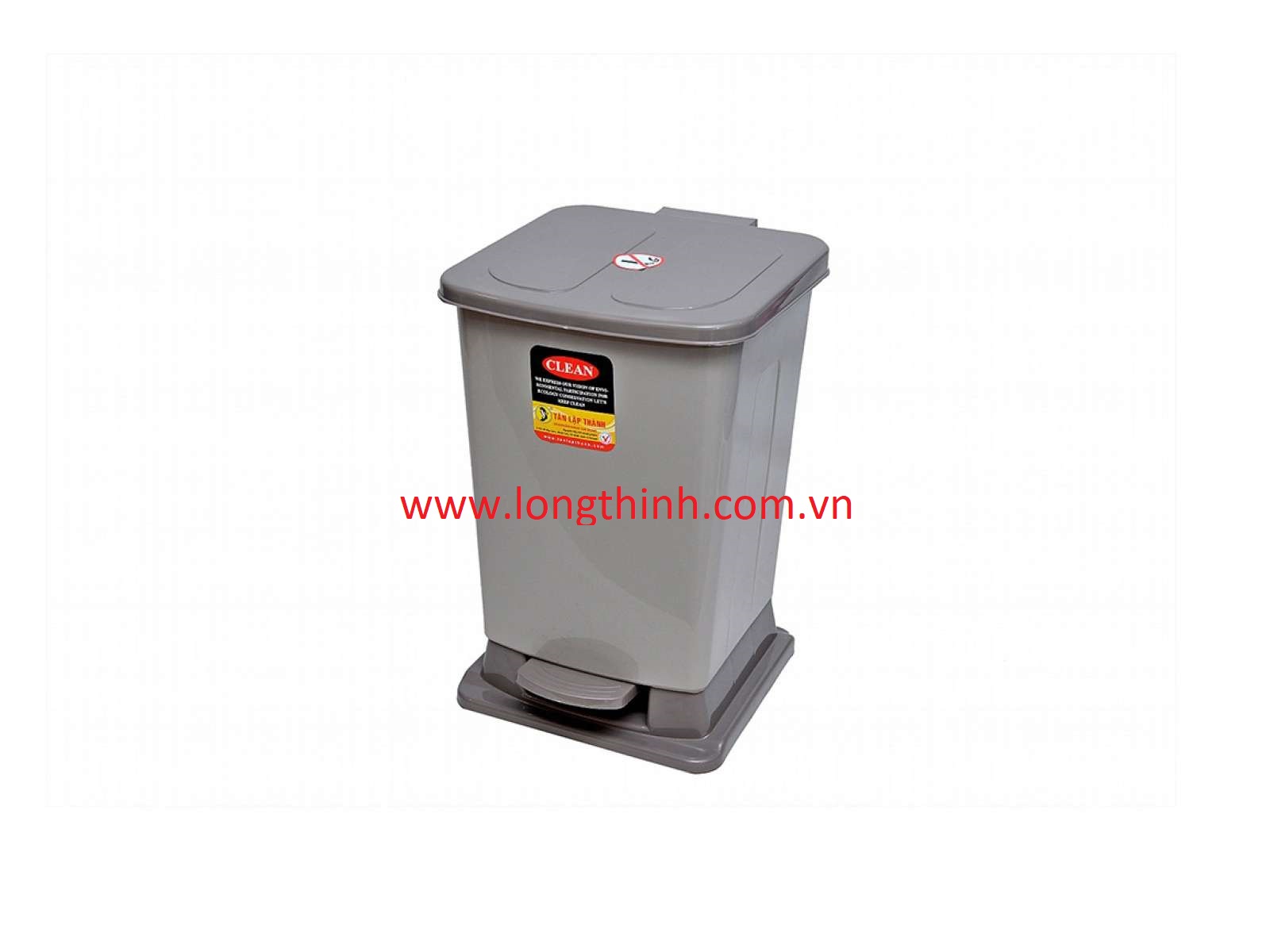 Tan Lap Thanh rubbish bin - big size 30.5 x 26 x 36 cm