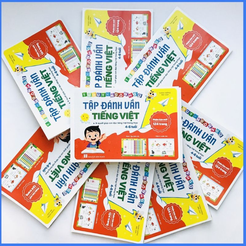 Tap danh van Tieng Viet cho be