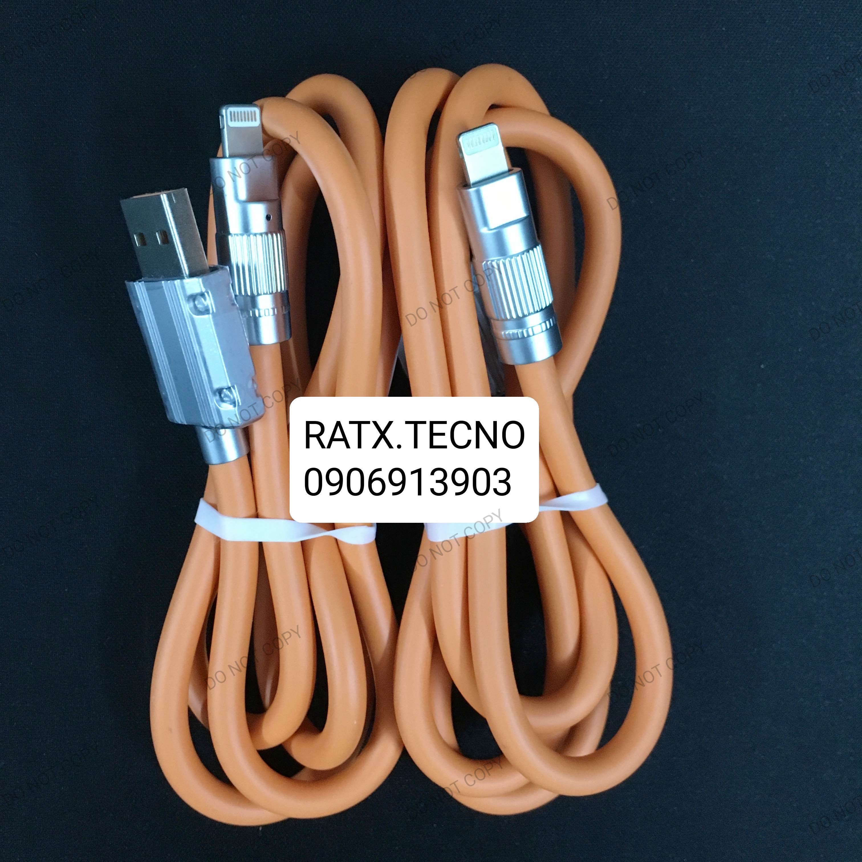 DÂY CÁP SẠC NHANH 120W PD USB TO LIGHTNING