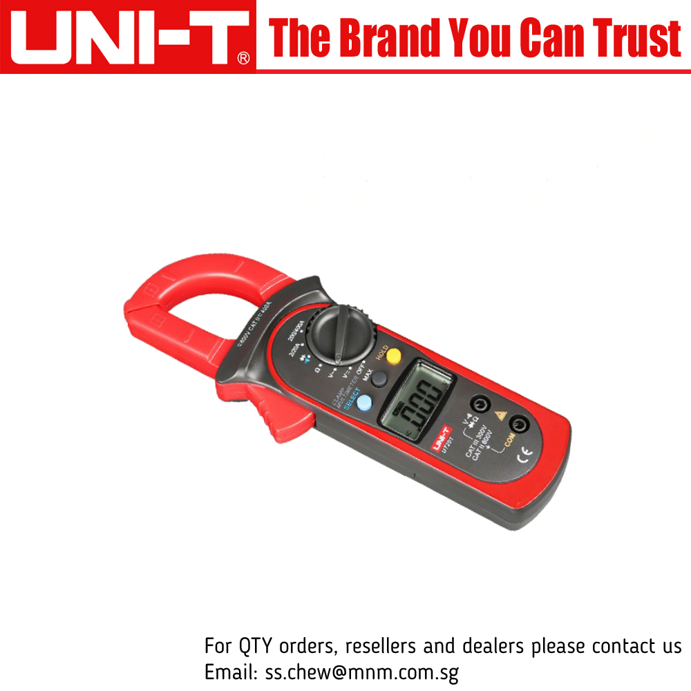 [HCM]UNI-T UT201 Digital Clamp Meter