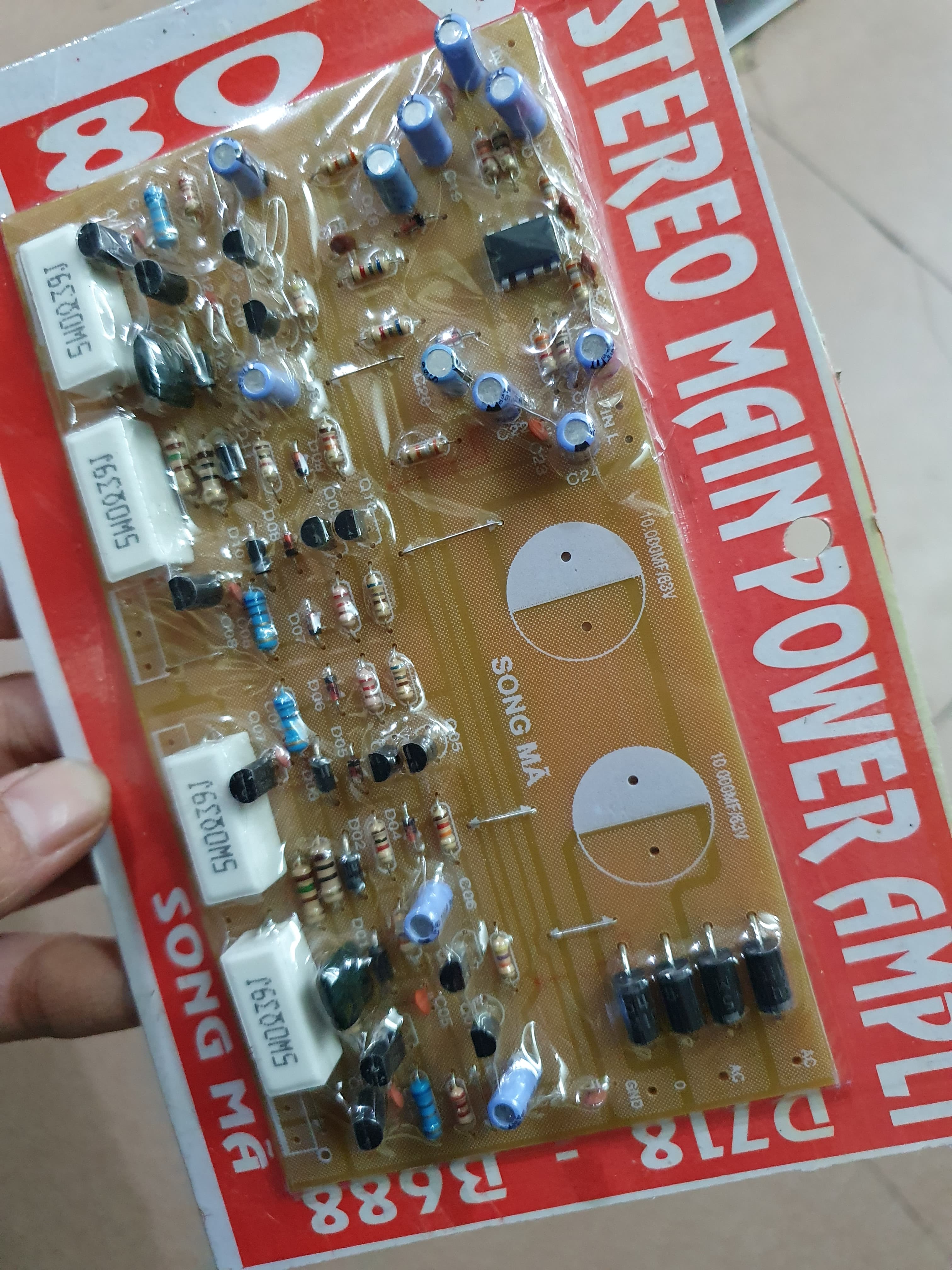 bo công suất 4 sò 180W